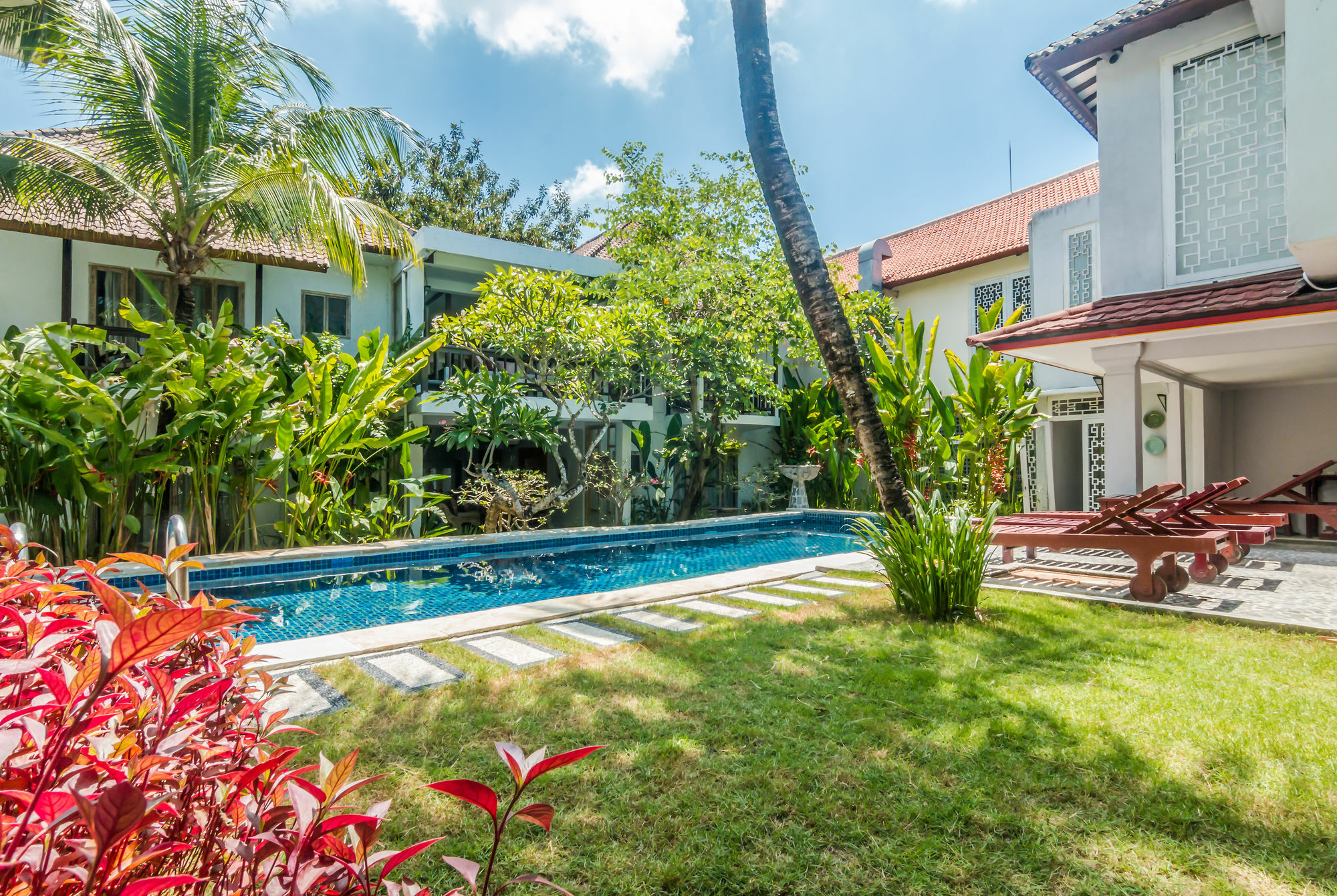Zen Rooms Seminyak Umalas Kauh Кута Екстер'єр фото